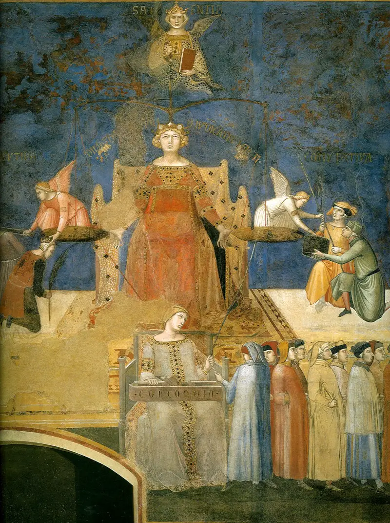 The Allegory of Good and Bad Government Ambrogio Lorenzetti